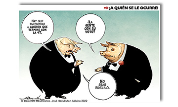 A quién se le ocurre